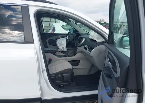 2022 GMC Terrain Fwd Sle from USA, damaged, VIN 3GKALMEV3NL184940